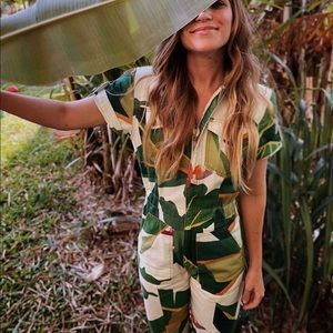 Farm Rio Tropicalistic Jumpsuit